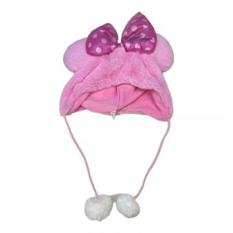 DISNEY (ディズニー) ディズニーグッズ ピンク ファンキャップ ミニーマウス