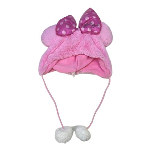DISNEY (ディズニー) ディズニーグッズ ピンク ファンキャップ ミニーマウス