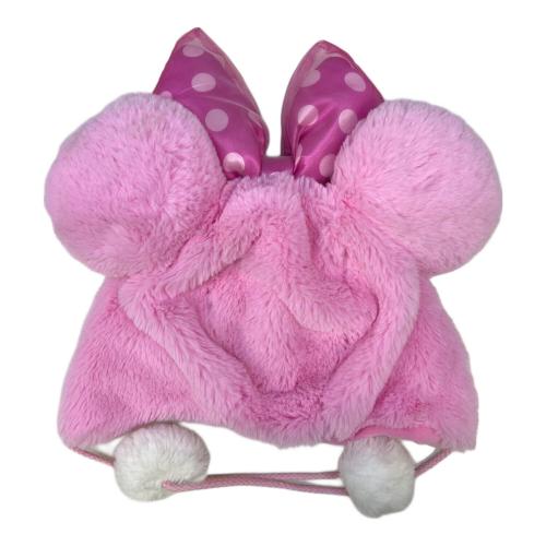 DISNEY (ディズニー) ディズニーグッズ ピンク ファンキャップ ミニーマウス