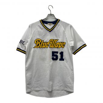 BLUE WAVE ゲームシャツ 51 ICHIRO