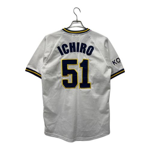 BLUE WAVE ゲームシャツ 51 ICHIRO