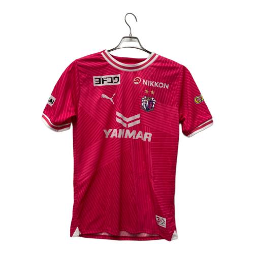 CEREZO OSAKA ゲームシャツ ピンク 8 KAGAWA