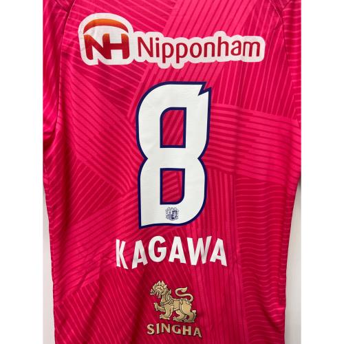CEREZO OSAKA ゲームシャツ ピンク 8 KAGAWA