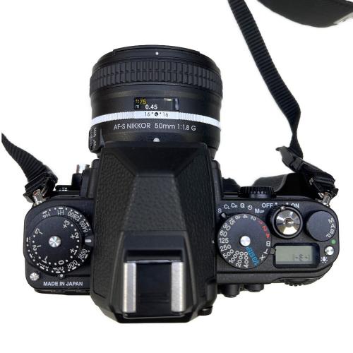 Nikon デジタル一眼レフカメラ 50mm f/1.8G Special Editionキット @