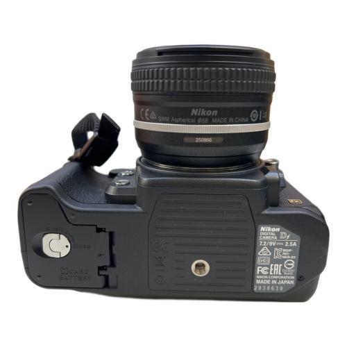 Nikon デジタル一眼レフカメラ 50mm f/1.8G Special Editionキット @