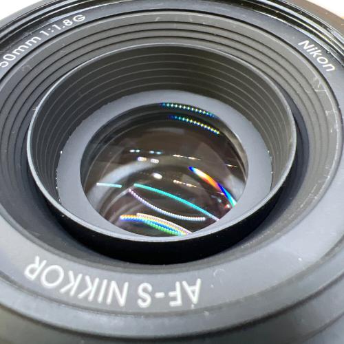 Nikon デジタル一眼レフカメラ 50mm f/1.8G Special Editionキット @