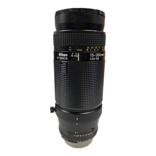 Nikon (ニコン) レンズ AF NIKKOR 75-300mm 1:4.5-5.6 -