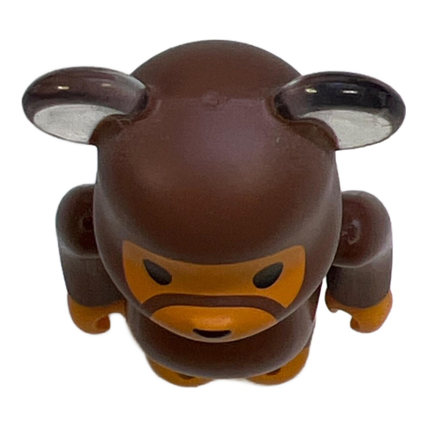 ☆激烈レア シークレット☆『ハズレ（ダルマ）』ベアブリック