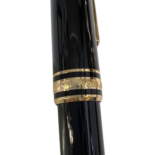 MONTBLANC (モンブラン) ボールペン ブラック マイスターシュチュッククラシック