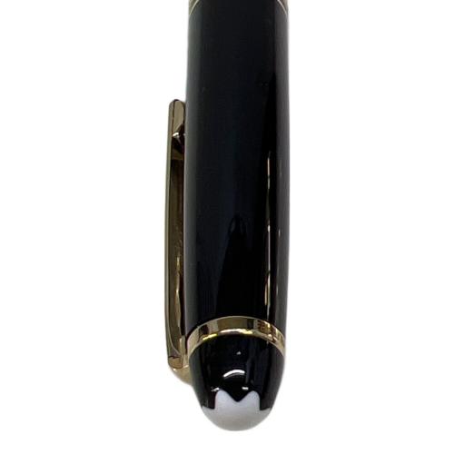 MONTBLANC (モンブラン) ボールペン ブラック マイスターシュチュッククラシック