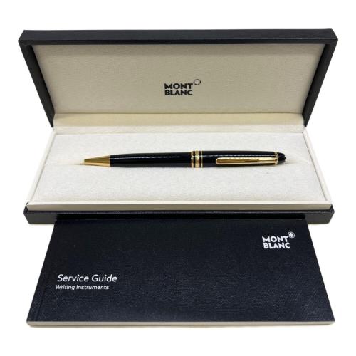MONTBLANC (モンブラン) ボールペン ブラック マイスターシュチュッククラシック