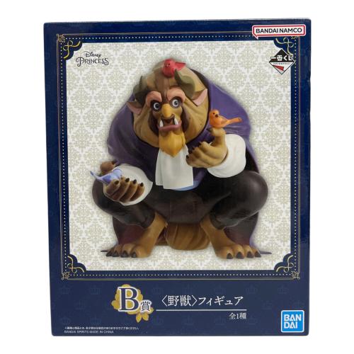 DISNEY (ディズニー) 〈野獣〉フィギュア 1番くじ B賞 美女と野獣 ディズニープリンセス ドリーミングフラワーズ