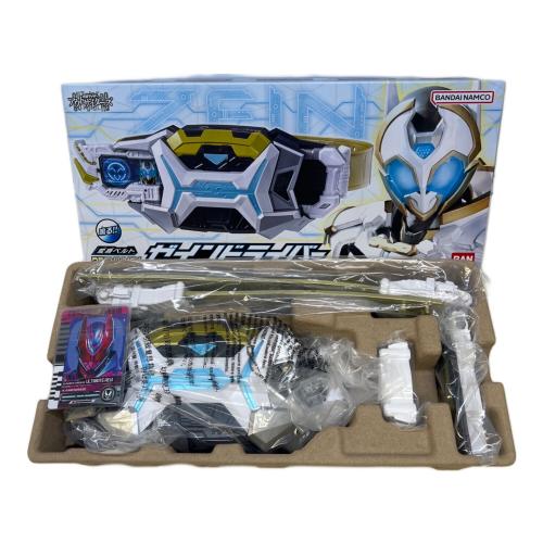 仮面ライダー 箱付 DXゼインドライバー