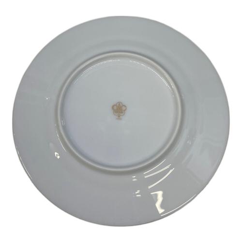 大倉陶園 (オオクラトウエン) ケーキ皿 野鳥シリーズ(キクイタダキ) 5951 17cm