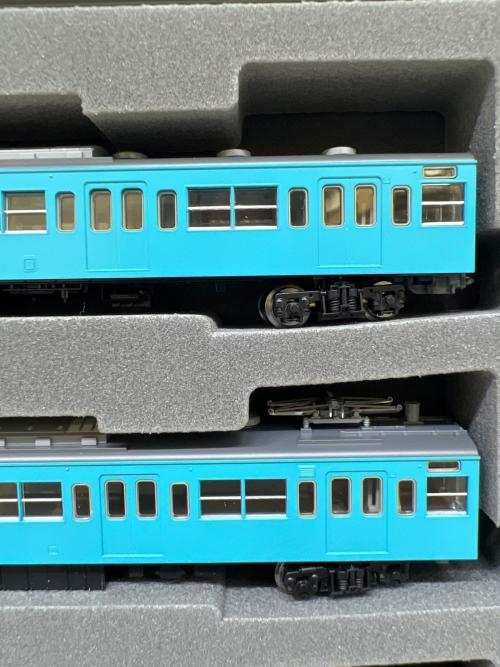 TOMIX (トミックス) Nゲージ 92586 国鉄 103系通勤電車(高運転台非ATC車・スカイブルー)基本セット