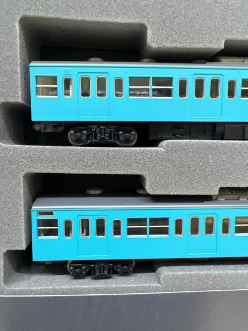 TOMIX (トミックス) Nゲージ 92586 国鉄 103系通勤電車(高運転台非ATC車・スカイブルー)基本セット