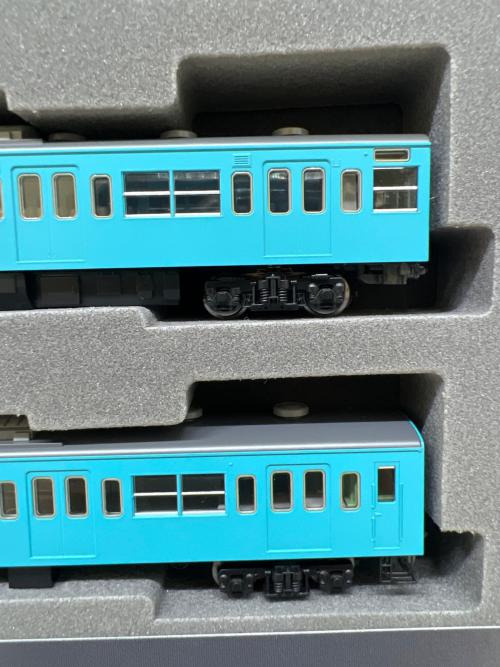 TOMIX (トミックス) Nゲージ 92586 国鉄 103系通勤電車(高運転台非ATC車・スカイブルー)基本セット