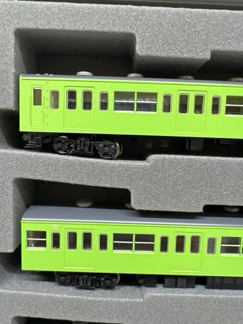 TOMIX (トミックス) Nゲージ 92512 国鉄 103系通勤電車(初期型非冷房車・ウグイス)基本セット