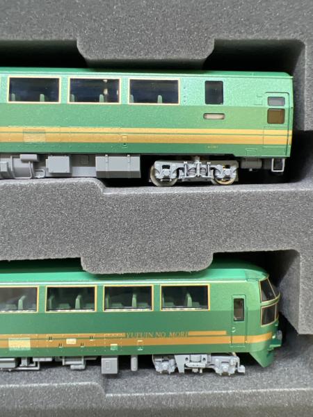TOMIX JRキハ71系 特急ゆふいんの森 Ⅰ世 更新後 92310 JR キハ70・71形ディーゼルカー(ゆふいんの森I世・更新後)セット