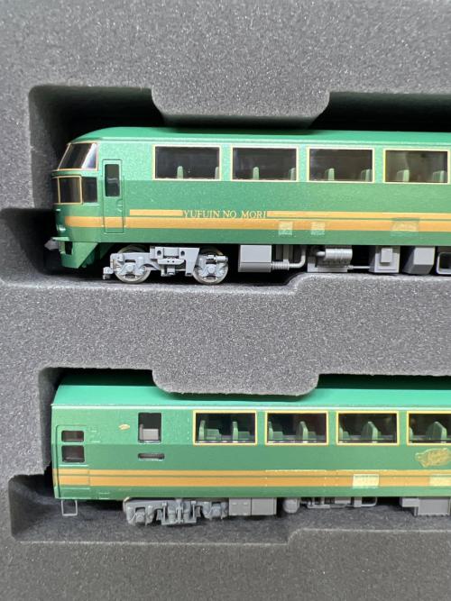 TOMIX (トミックス) Nゲージ 92310 JR キハ71系特急ディーゼル車(ゆふいんの森Ⅰ世・更新後)セット