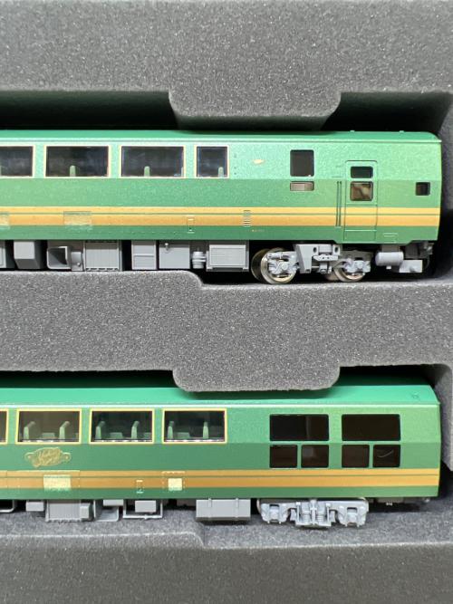 TOMIX (トミックス) Nゲージ 92310 JR キハ71系特急ディーゼル車(ゆふいんの森Ⅰ世・更新後)セット