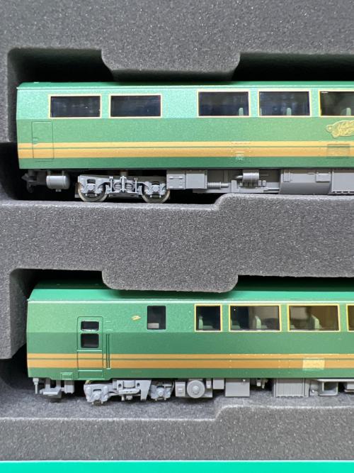 TOMIX (トミックス) Nゲージ 92310 JR キハ71系特急ディーゼル車(ゆふいんの森Ⅰ世・更新後)セット