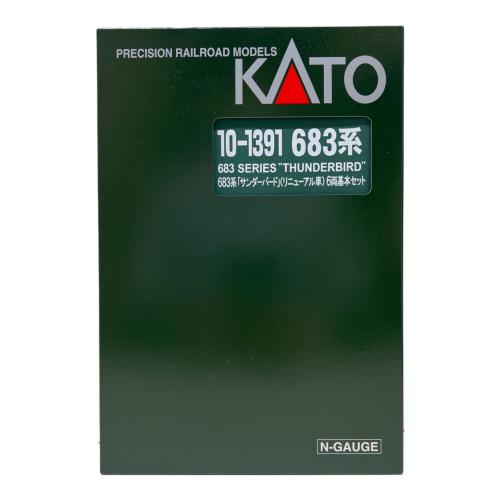 KATO (カトー) Nゲージ 10-1391 683系「サンダーバード」(リニューアル車)6両セット