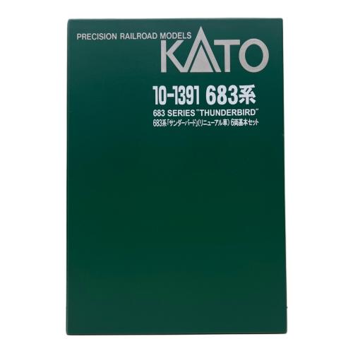 KATO (カトー) Nゲージ 10-1391 683系「サンダーバード」(リニューアル車)6両セット