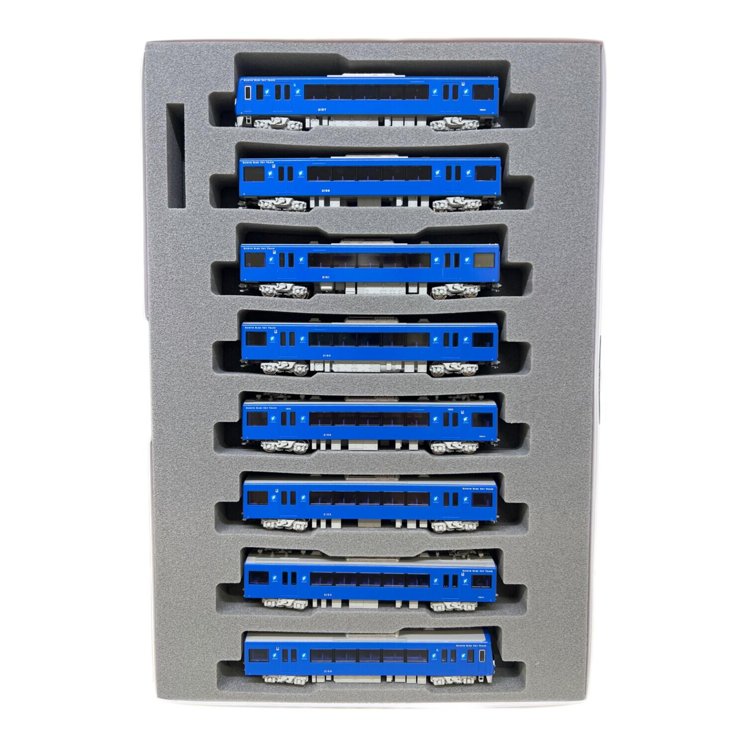 KATO 京急2100形(京急ブルースカイトレイン) 8両セット10-1310 Amazon | KATO Nゲージ 京急2100形 京急ブルースカイトレイン 8