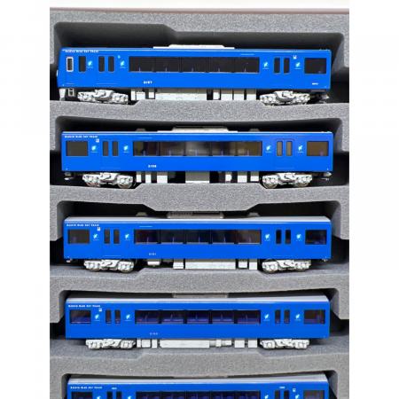 KATO 10-1310 京急2100形　京急ブルースカイトレイン 8両 KATO (カトー) Nゲージ 10-1310 カバーケース傷み有 京急2100形