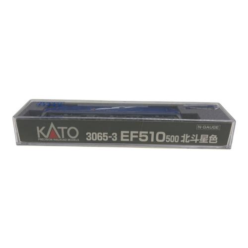 KATO (カトー) Nゲージ 3065-3 EF510 500 北斗星色
