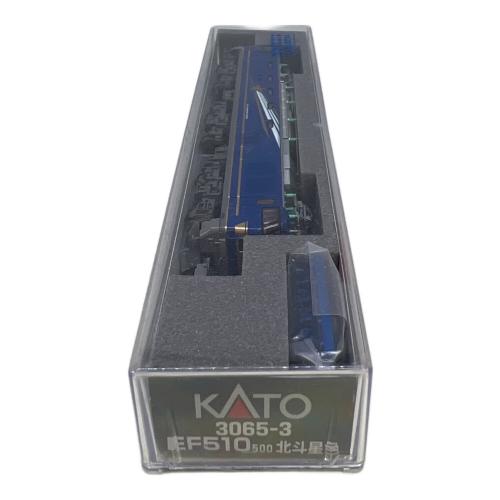 KATO (カトー) Nゲージ 3065-3 EF510 500 北斗星色
