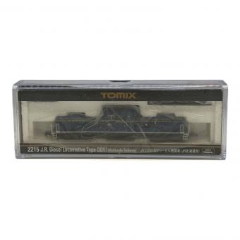 TOMIX (トミックス) Nゲージ 2215 JR DD51形ディーゼル機関車(JR北海道色)