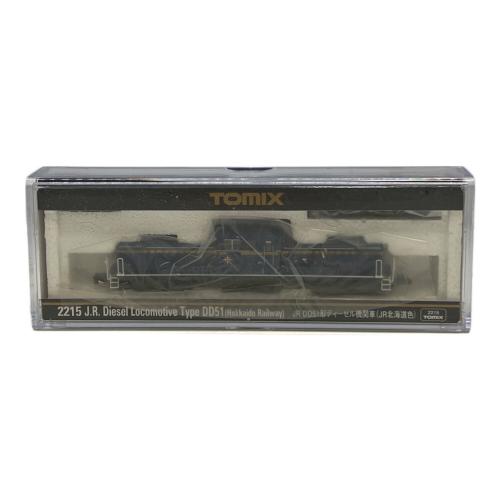 TOMIX (トミックス) Nゲージ 2215 JR DD51形ディーゼル機関車(JR北海道色)