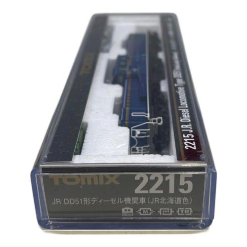 TOMIX (トミックス) Nゲージ 2215 JR DD51形ディーゼル機関車(JR北海道色)