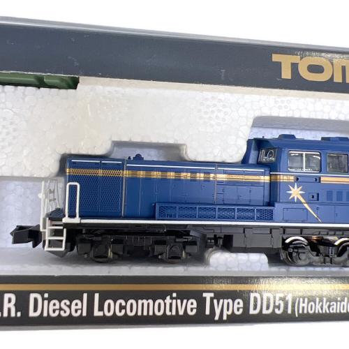 TOMIX (トミックス) Nゲージ 2215 JR DD51形ディーゼル機関車(JR北海道色)