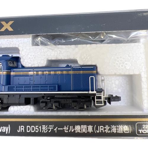 TOMIX (トミックス) Nゲージ 2215 JR DD51形ディーゼル機関車(JR北海道色)