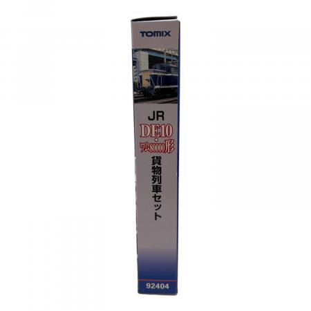 TOMIX (トミックス) Nゲージ 92404 JR DE10・ワム80000形貨物列車