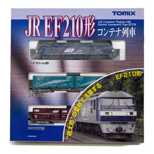 TOMIX (トミックス) Nゲージ 92491 JR EF210形コンテナ列車セット
