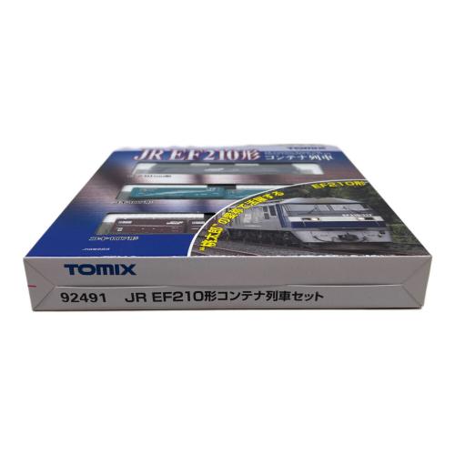 TOMIX (トミックス) Nゲージ 92491 JR EF210形コンテナ列車セット
