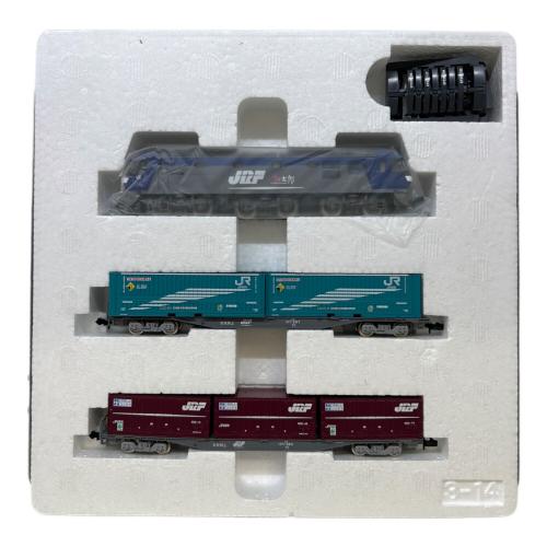 TOMIX (トミックス) Nゲージ 92491 JR EF210形コンテナ列車セット