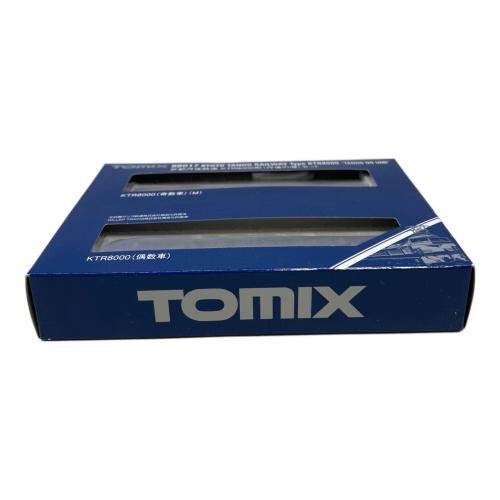 TOMIX (トミックス) Nゲージ 98017 京都丹後鉄道 KTR8000形(丹後の海)セット