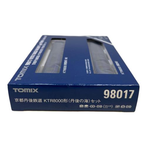 TOMIX (トミックス) Nゲージ 98017 京都丹後鉄道 KTR8000形(丹後の海)セット