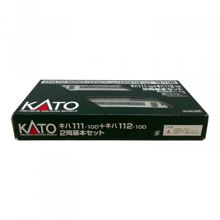 KATO キハ111-100+キハ112-100 2両基本セット 10-1165 Amazon | Nゲージ 10-347 キハ111+112基本 (2両) | 鉄道模型 通販