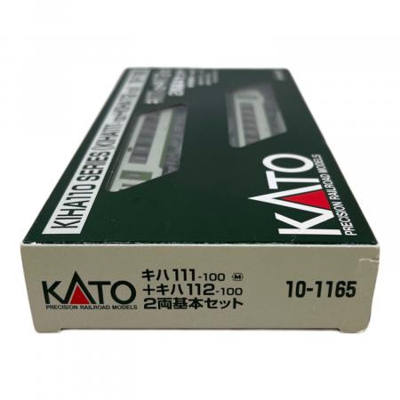 KATO (カトー) Nゲージ 10-1165 キハ111-100+キハ112-100 2両基本