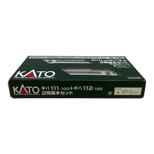 KATO (カトー) Nゲージ 10-1165 キハ111-100+キハ112-100 2両基本セット