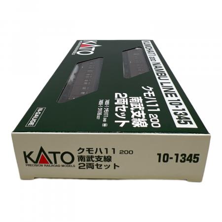 KATO (カトー) Nゲージ 10-1345 クモハ11 200 南部支線 2両セット