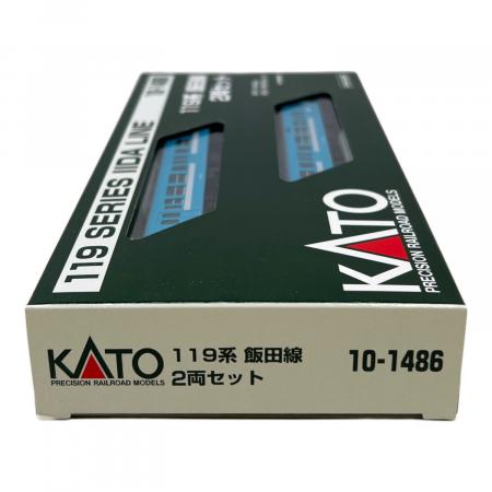 KATO 10-1486　119系 飯田線 2両セット カトー（KATO） KATO 119系 飯田線 2両セット 10-1486【Nゲージ