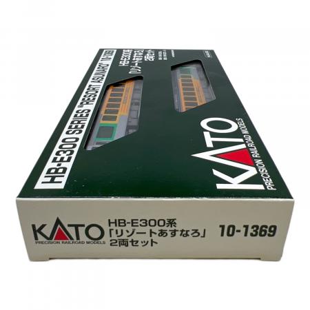 KATO (カトー) Nゲージ 10-1369 HB-E300系「リゾートあすなろ」2両
