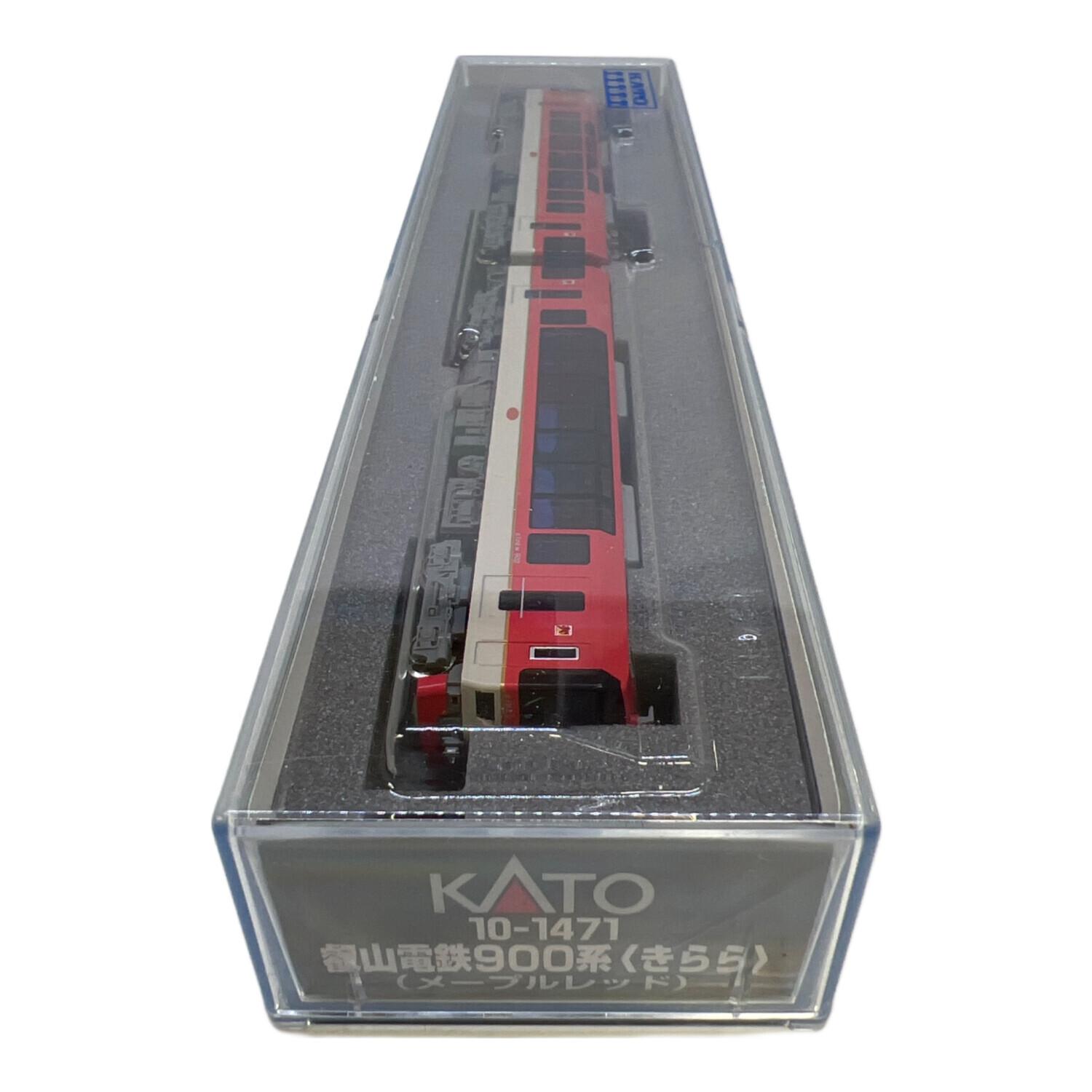 カジキマグロ KATO (カトー) Nゲージ 10-1471 叡山電鉄900系〈きらら